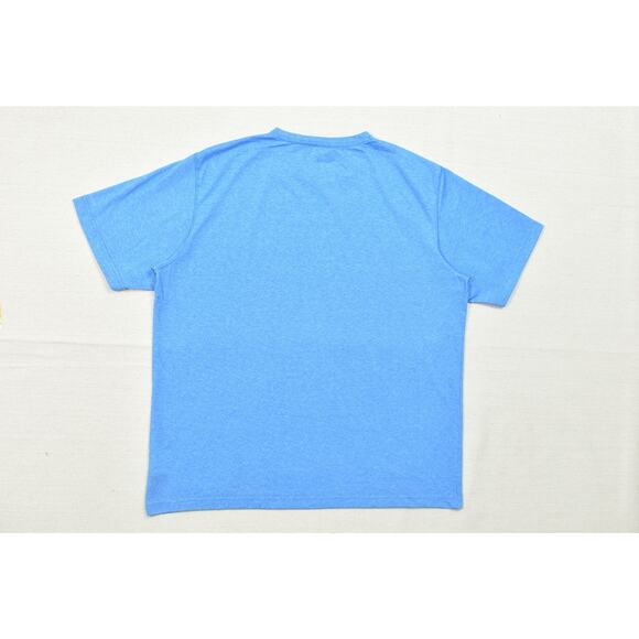 Columbia Mens Blue Sportswear T-Shirt Size XXL/2TG Short Sleeve - Picture 2 of 8